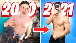 My 1 Year Natural Body Transformation! (Fat to Fit)