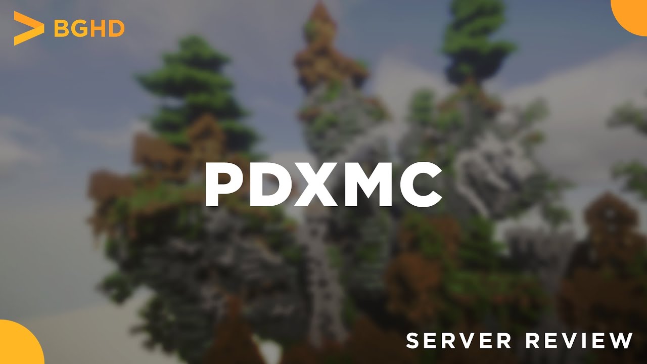 PDXMC - Minecraft Server Review - YouTube