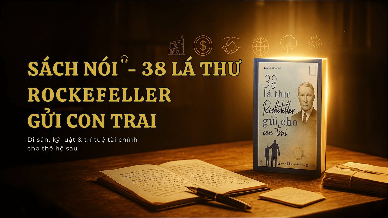 FULL SÁCH NÓI: 38 Bức Thư Của Ông Vua Dầu Mỏ Gửi Con Trai – Những bài học của người thành công