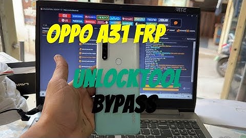 Oppo a31 frp #2025 #unlocktool #trendingvideo oppo a31 frp bypass #oppo #oppounlock