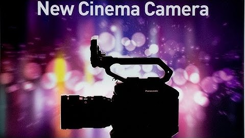 Panasonic shows new Mystery Cine Camera at NAB 2017