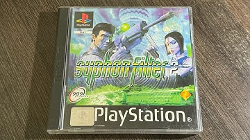 Syphon Filter 2 for PlayStation (Unboxing)