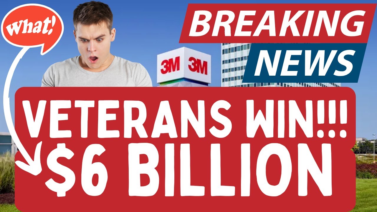 6 Billion Dollar Win for Veterans!!!!