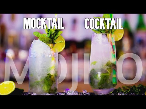 Mojito - Non Alcohlic & Alcholic HOW TO MAKE