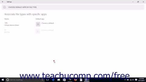Windows 10 Tutorial Set the Default Apps in Windows 10 Microsoft Training