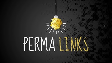 Sharing Library Resources With Permalinks