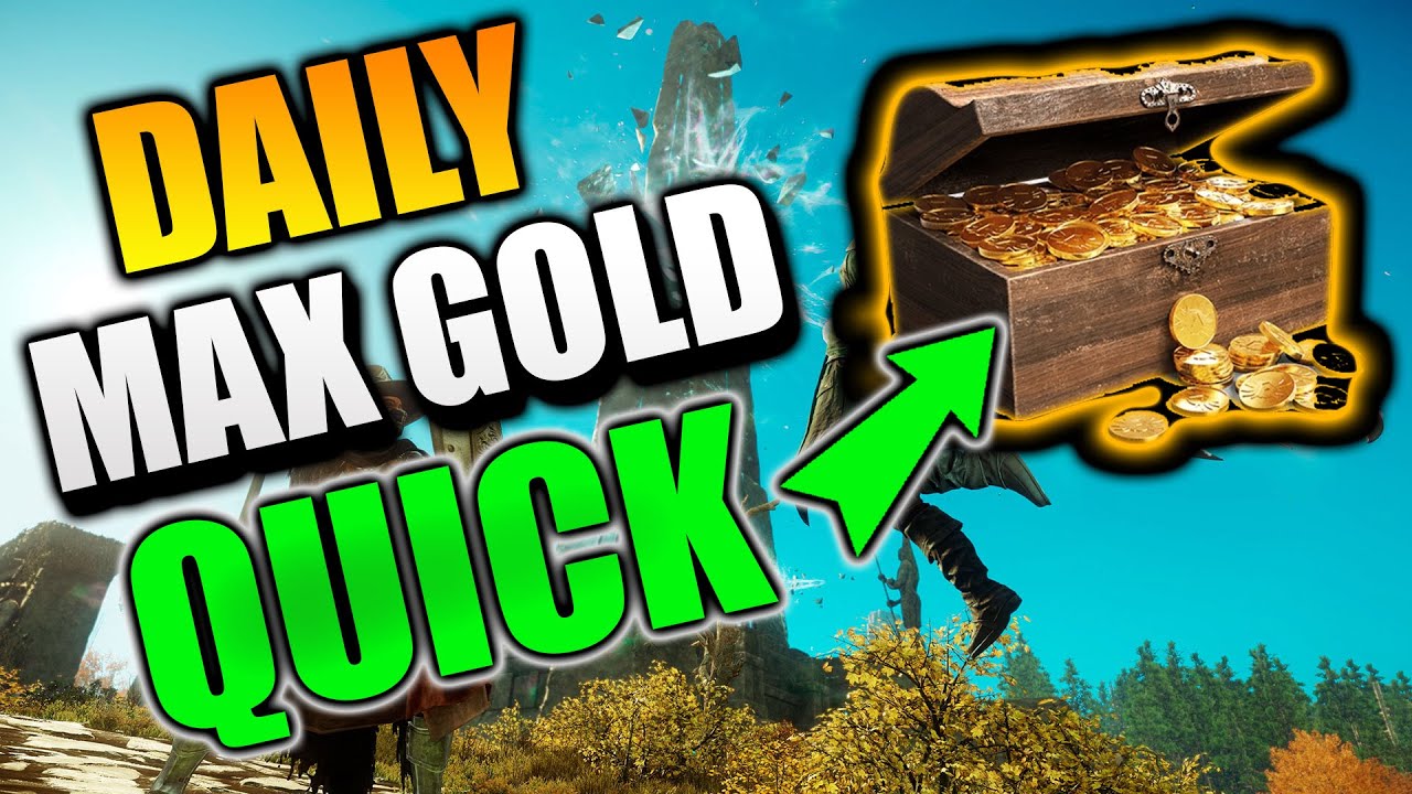 New World MMO QUICK GOLD! DO THIS EVERYDAY in New World New World