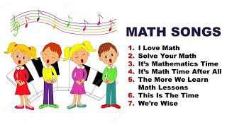 MATHEMATICS SONGS | I LOVE MATH | SOLVE YOUR MATH | IT'S MATHEMATICS TIME | WE'RE WISE