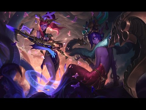 Nuevo Skin - Morgana Espectro Lunar (Lunar Wraith Morgana) 1350RP