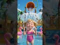 बच्चों का वाटर पार्क वाला वीडियो | children playing in water park with slider #cartoon