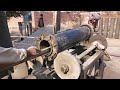Cement Craft Idea Making Pipes with Cement - Mini Manual Factory