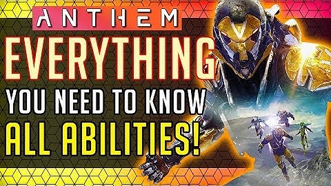 Anthem | Ranger: Everything You NEED to Know! All Abilities In-depth Look! #Anthem