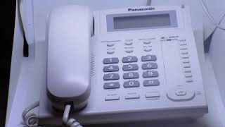 Panasonic KX-TS880 Desk Phone Ringing