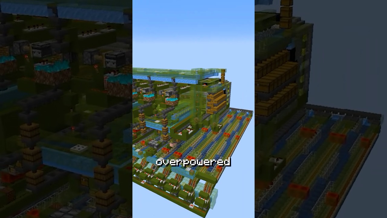 The Most Broken Kelp Farm on DonutSMP!