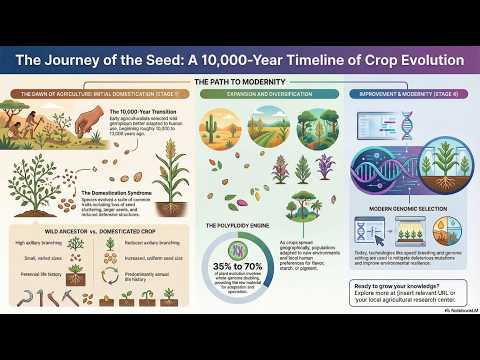 The Evolution of Crops