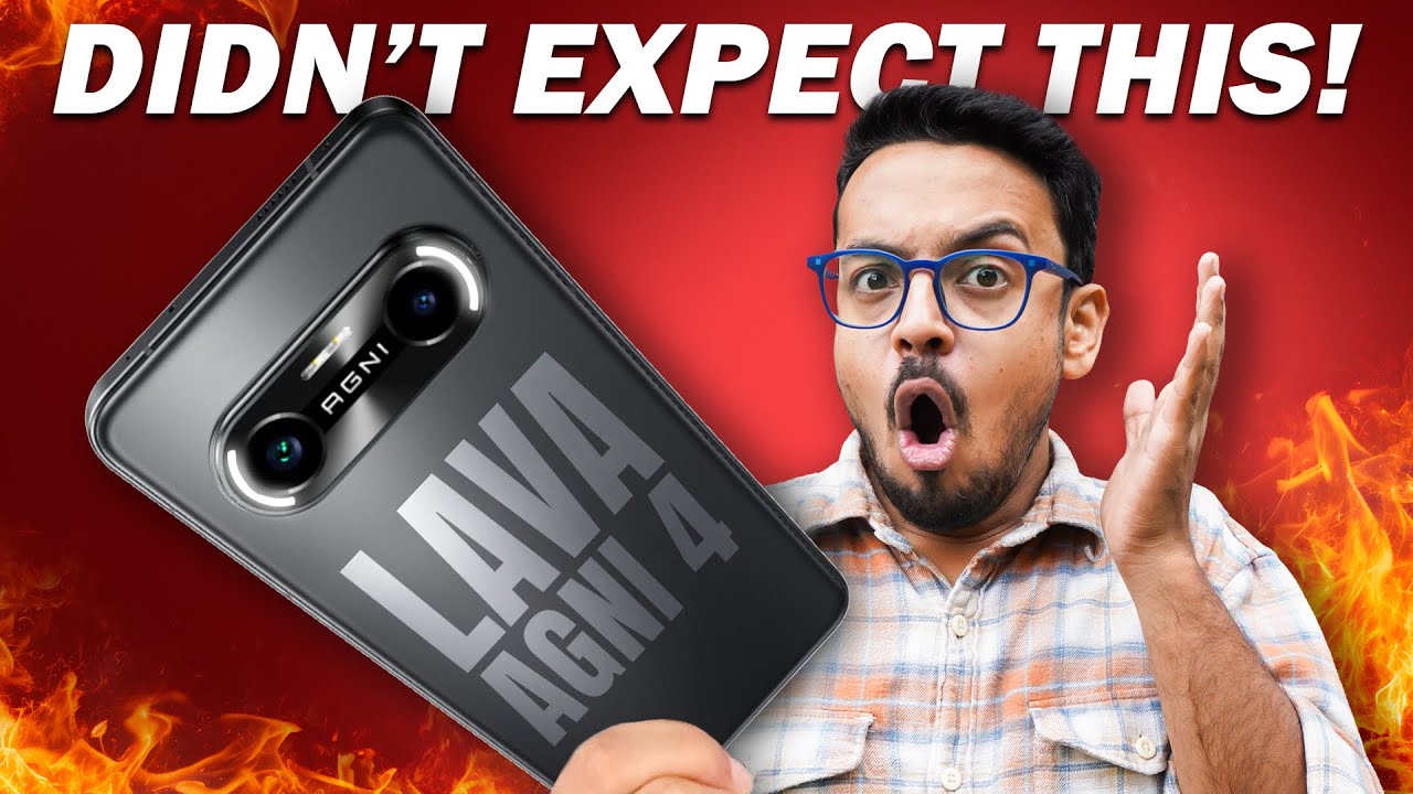 Lava Agni 4 First Impressions & Unboxing – Most Premium Lava Phone Yet?