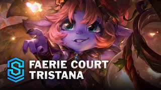 Faerie Court Tristana Skin Spotlight - League of Legends