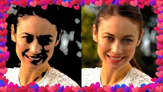 Olga Kurylenko Pixel Bloom Time Lapse