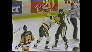 Jay Caufield vs John Kordic (Round 1) - Feb 24, 1991