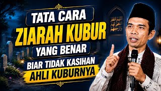 Ustadz Abdul Somad: The correct way to perform grave pilgrimages so the deceased don't suffer