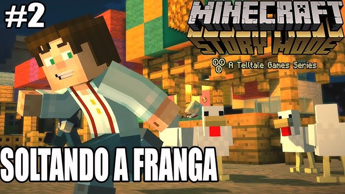 Vamos Jogar Minecraft - O começo - Parte 1 