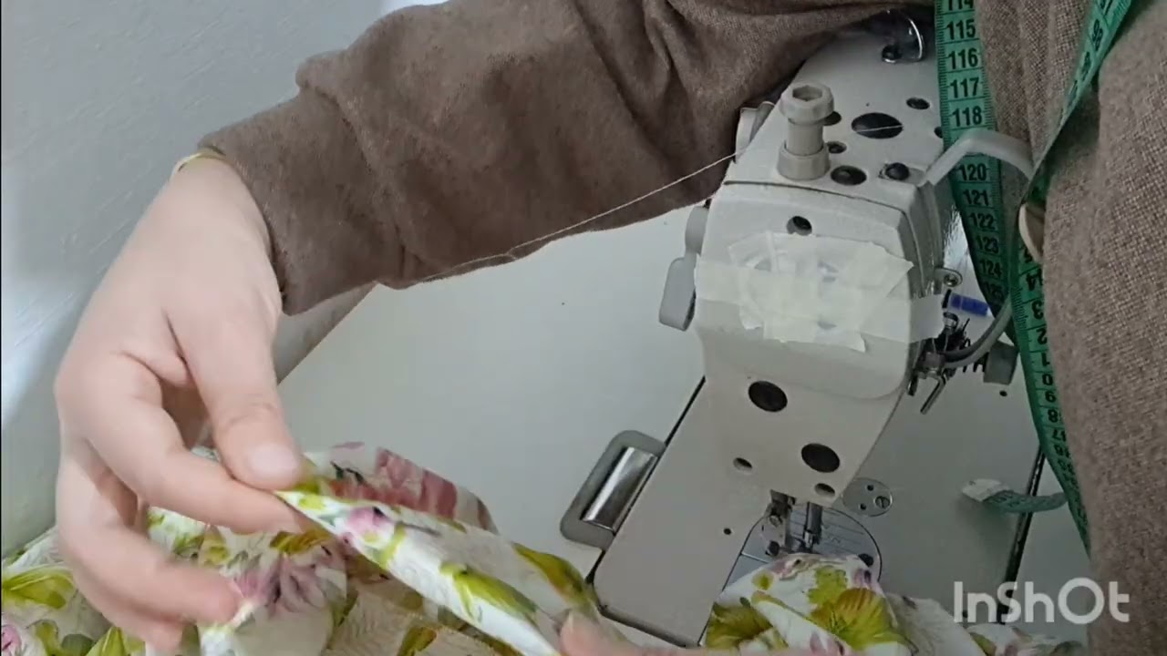 تعلمي خياطة المخور من البداية حتى النهاية