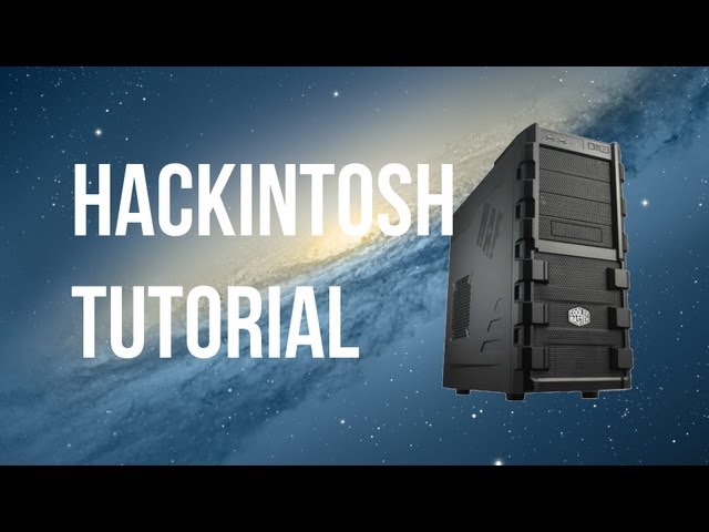 Mountain Lion Hackintosh: How to Install OS X 10.8 (2012) - YouTube