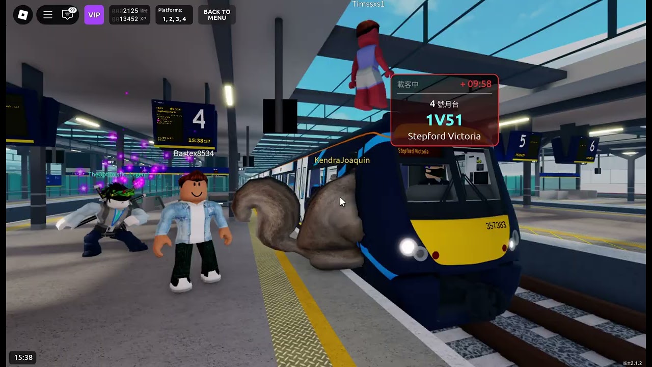 Dispatch few train at Stepford East [include Features Gaming SC 357]