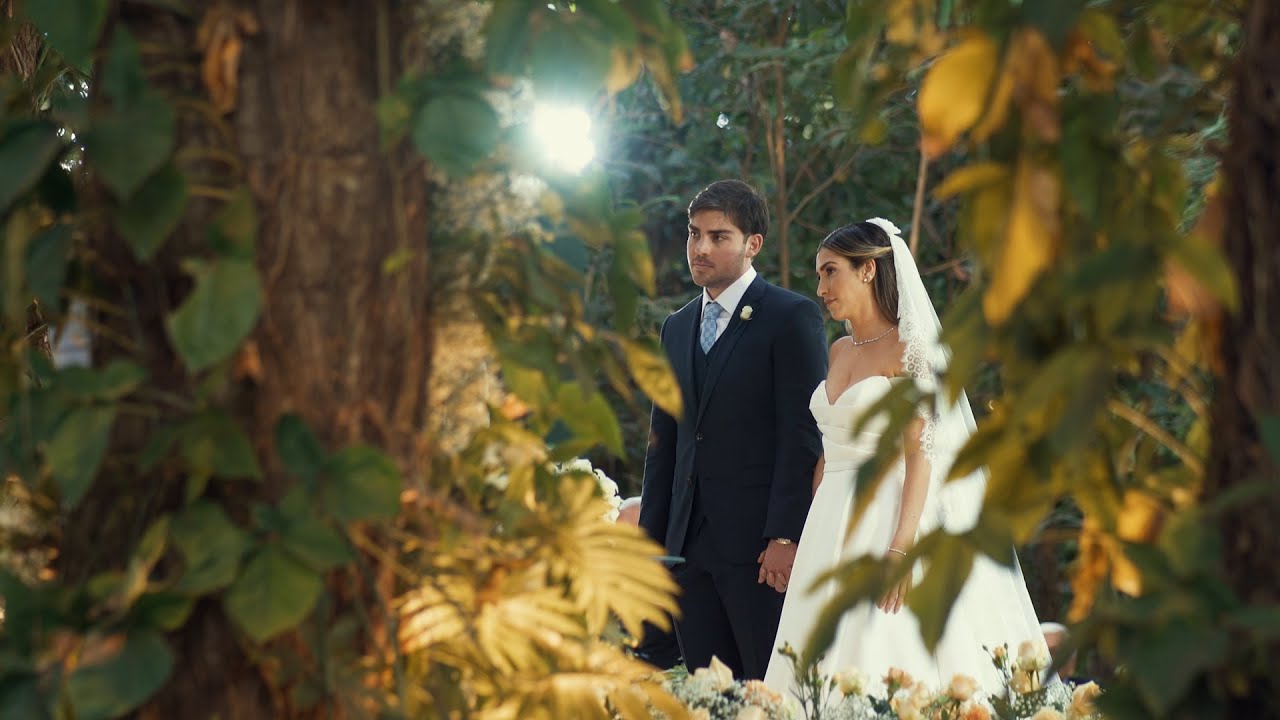 Filme de Casamento Nátalia e João Victor