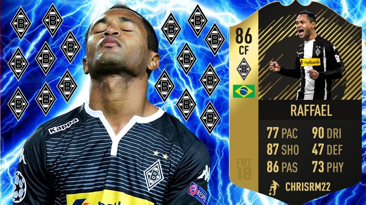 *SIF* RAFFAEL (86) PLAYER REVIEW! FIFA 18 ULTIMATE TEAM