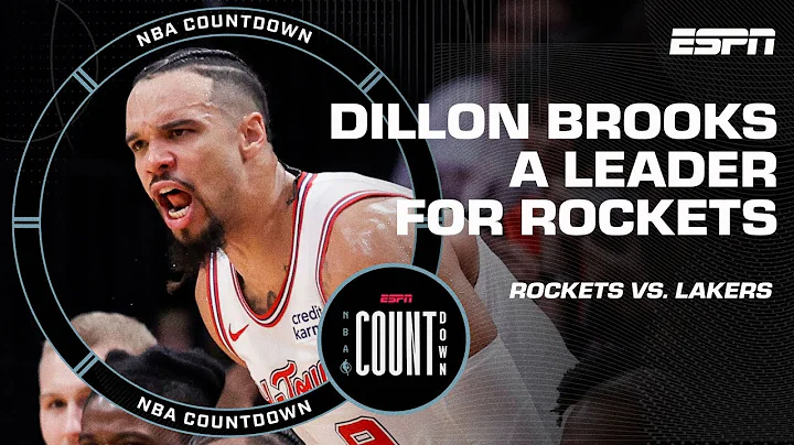 WIRE-TO-WIRE WIN for the Houston Rockets 💥 'Dillon Brooks is WHO THEY NEEDED' - Perk | NBA Countdown - DayDayNews