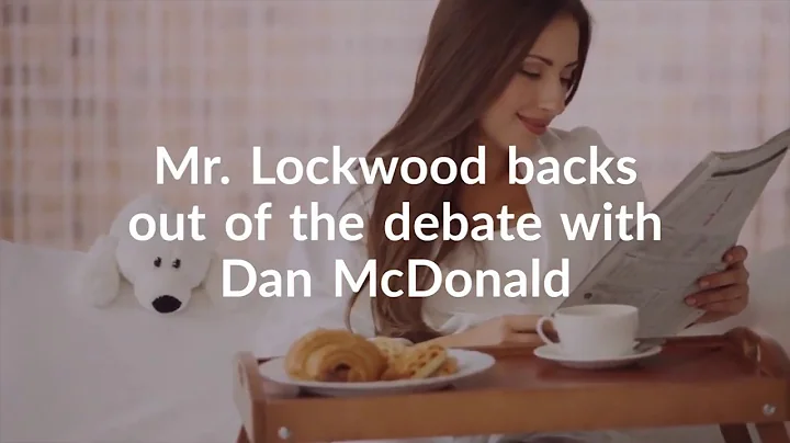 Dan's Opponent Cancels the Big Debate