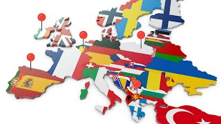 European Flags Quiz NO MISTAKES ALLOWED (All Flags) screenshot 5