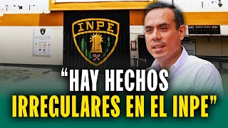 José Jerí desaparecerá el Inpe: "No da la talla para combatir el crimen"