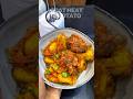 Leave egg sauce, pair your fried potato like this! #potato #shortsafrica #tomato
