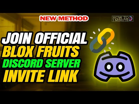 How To Join Official Blox Fruits Discord Server 2023 @webtotech 