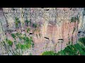 Aerial China：One of the &quot;ten most dangerous roads in the world&quot; in Guoliang Village