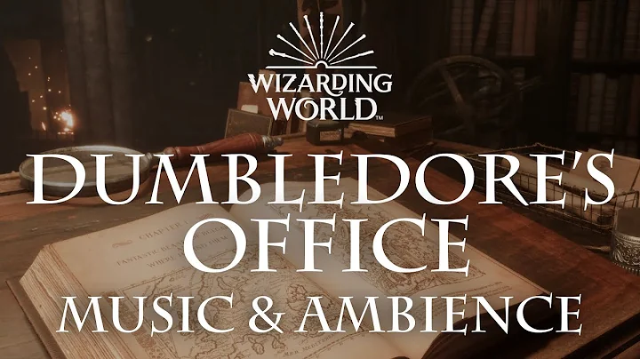 Harry Potter Music & Ambience | Dumbledore's Offic...