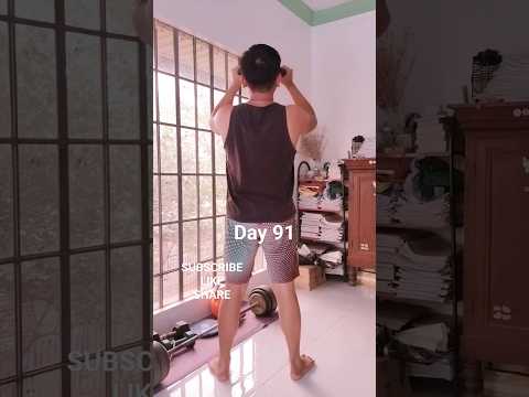 Paraan sa Pagpalaki ng Katawan (NO GYM) #workoutmotivation #homeworkout #ensayo #day91 #fit #ensayo