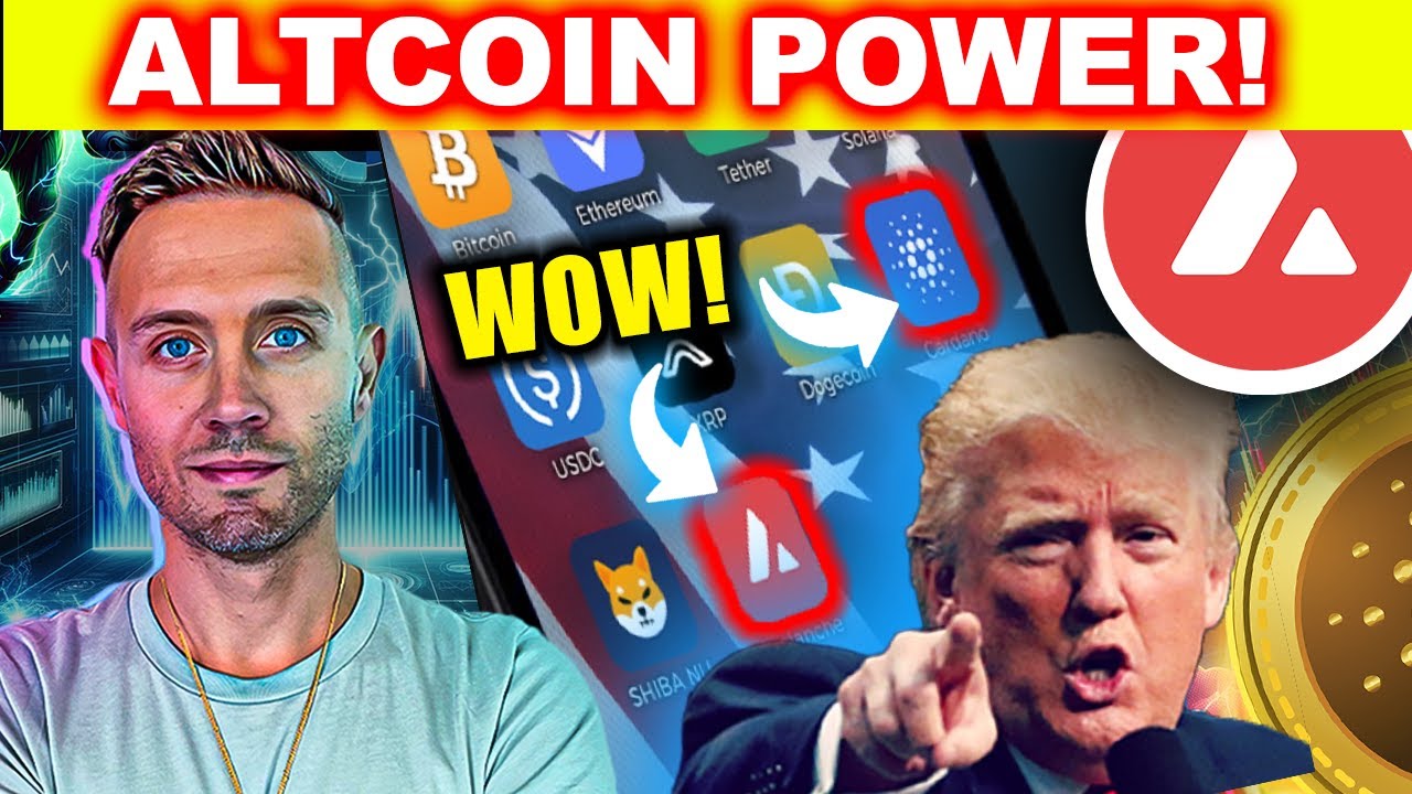 Miniatura de TRUMP Chooses Crypto! My CARDANO & AVAX Power Play!