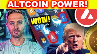 Trump Embraces Crypto! My CARDANO & AVAX Power Play!