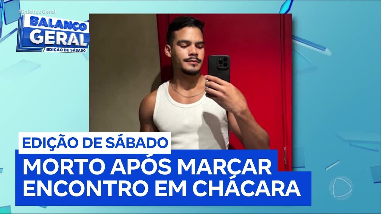 Jovem é encontrado morto após marcar encontro em chácara no interior de SP