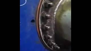 centrifugal pump//amazing sound of cavitation in the centrifugal pump//machine//industry//mechanical