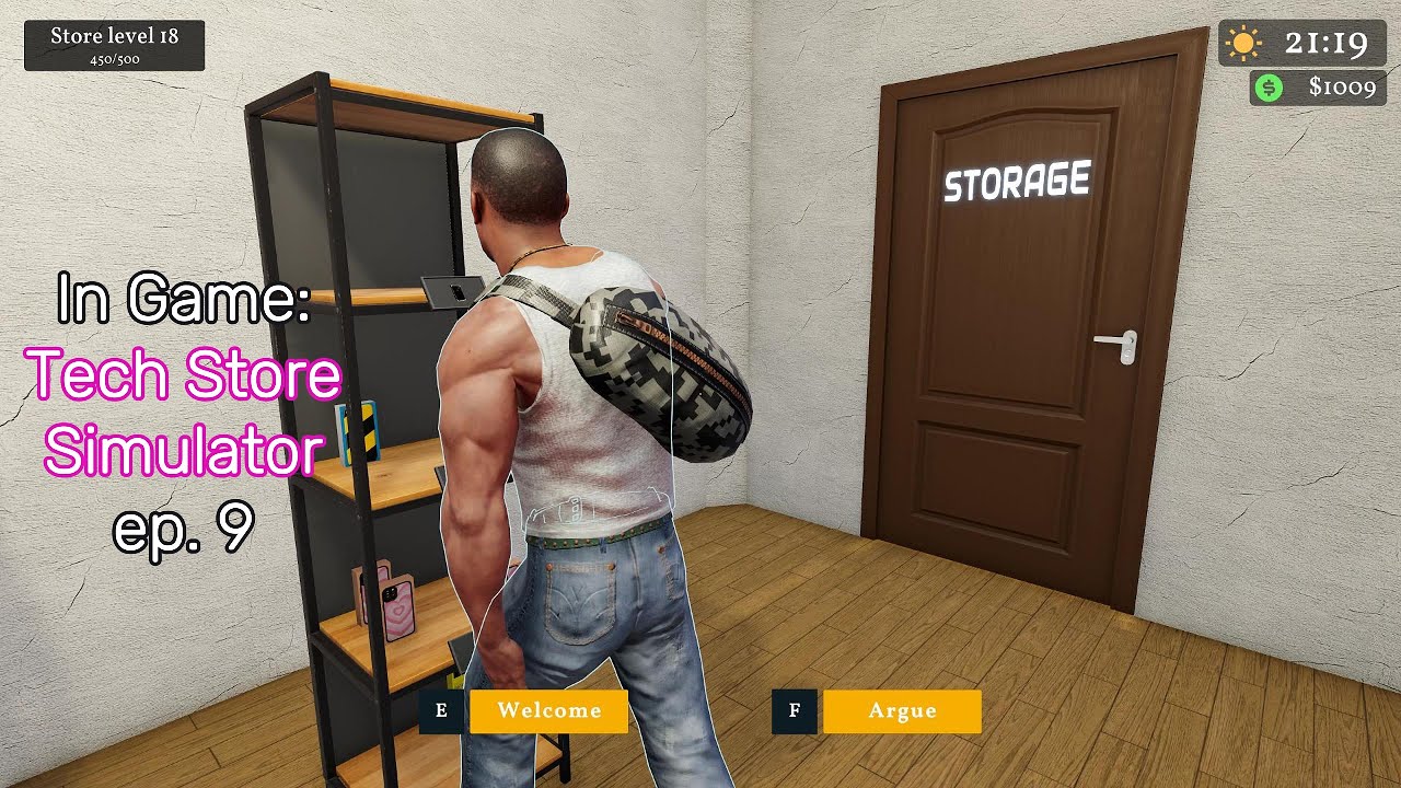 In Game: Tech Store Simulator ep. 9