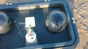 The simple design of The Tru Test WaterWell 2 works very well for cold weather applications