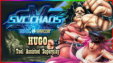 【TAS】SVC CHAOS: SNK VS CAPCOM - HUGO (WITH RED LIFE)