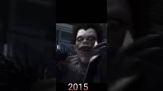 Famous Evolution of Ryuk From Death Note. #shorts #deathnote #suscribe #shortvideo Net Worth