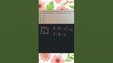 Inscribed Circle Act Geometry #act #math #actmath