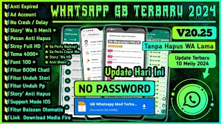 whatsapp gb terbaru 2024 || gb whatsapp terbaru 2024 || wa gb terbaru 2024 no password | wa gb no pw