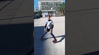 👉 Let’s Skating! 🛼 Snowplow Stop Forward &amp; Backward 🏒🔥